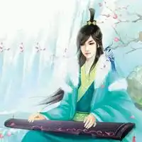  古琴唯美意境图片古琴图片唯美古装古风