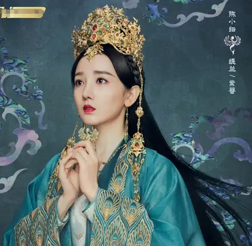 女生头像萌笑斛珠夫人