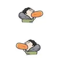  王思聪吃热狗情侣头像微信头像图片大全