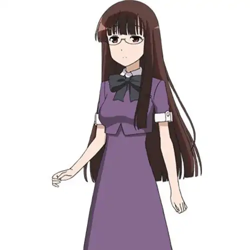 微信头像女可爱摇曳百合