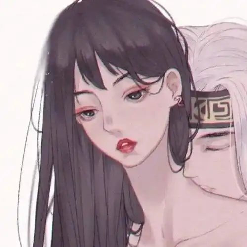  微信头像丨情侣头像,女生头像,动漫头像129
