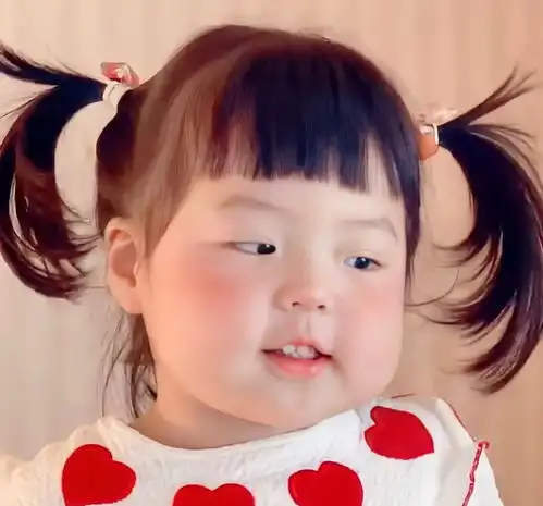 女生头像丸子妹陈乔恩