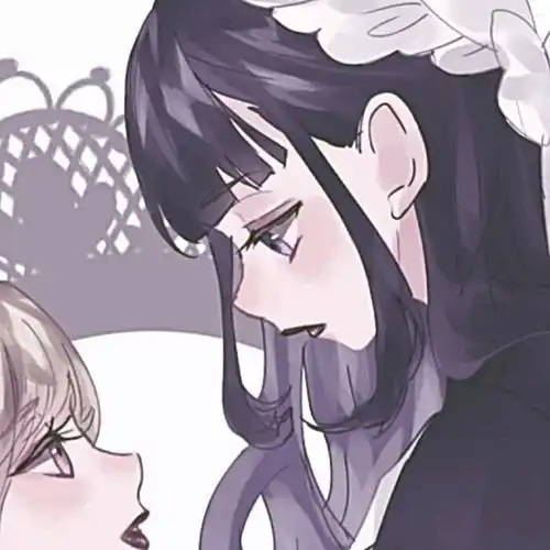  百合向闺蜜头像2人闺蜜情头