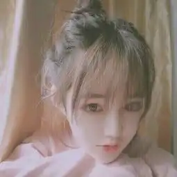  丸子头女生头像小清新丸子头美上天