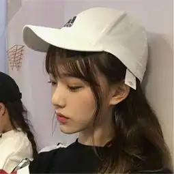 qq头像女生可爱萌 侧脸