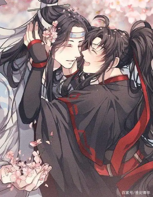 头像图片 动漫天官赐福