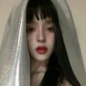  2021年最潮红唇漂亮女生头像