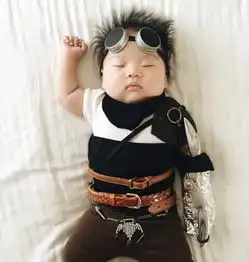  有一个特别热衷动漫且喜欢给宝宝玩cos的妈是什么体验