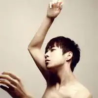  健美身材微信头像