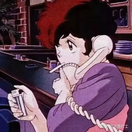 微信头像动漫高级感女