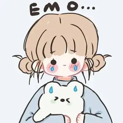  2023最新可爱女生手绘微信头像