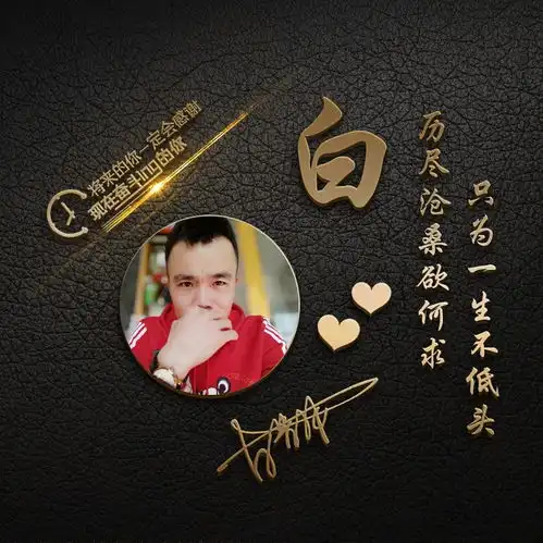  你的微信头像该换新了,36张新款高端姓氏头像送你,拿走不客气