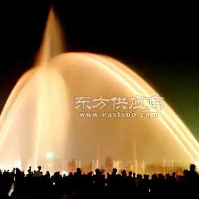  供应保定人工湖喷泉制作图片