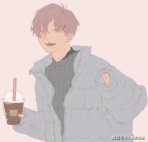 微信成熟漫画男人头像