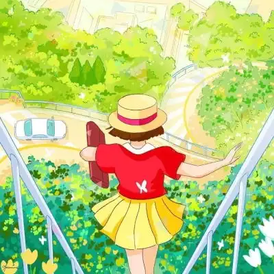  2021精选小清新插画版微信头像合集