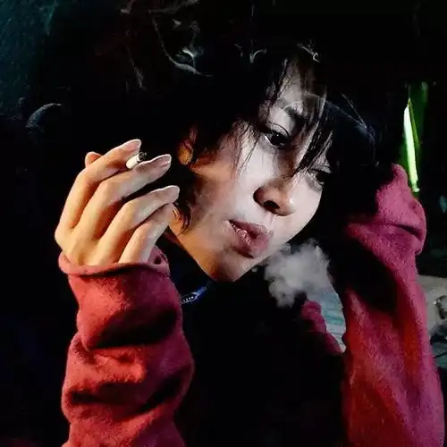 头像口罩女生图集许晴