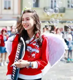  当女星长了翅膀baby迷人,鞠婧祎犹如仙女,而她美得不可方物