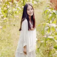 微笑面对生活的女生微信头像1