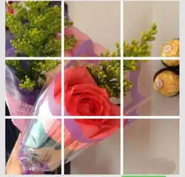  手机美图秀秀怎么把图片裁剪成9宫格