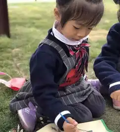 情侣头像二人专用小孩独