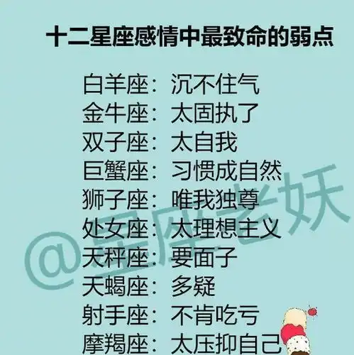  吸引12星座的穿着打扮,12星座内心深处的秘密