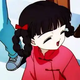  女生头像卡通萌黑白2016款