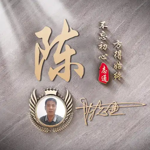 你的微信头像多久没换了,3d精致立体商务签名头像,不要错过了