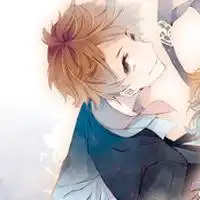  情侣头像两个人带字的唯美图片