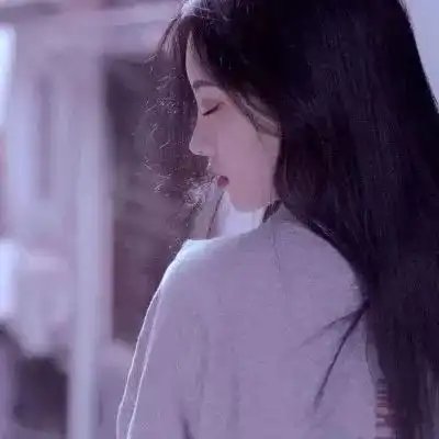  换个头像换种心情,优质侧脸唯美女头像