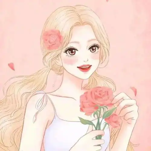  清纯美丽知性优雅女生