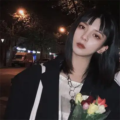 原始qq头像女霸气