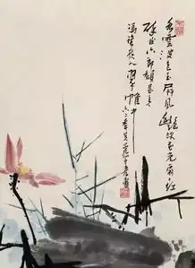  八大名家画荷,清新脱俗,美透心