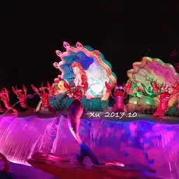  2019晶彩奇航门票,上海迪士尼度假区晶彩奇航游玩攻略,晶彩奇航游览攻略路线地址门票价格