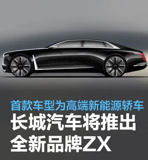  长城汽车正式进军轿车市场定位高端d级轿车,预计2025年上市