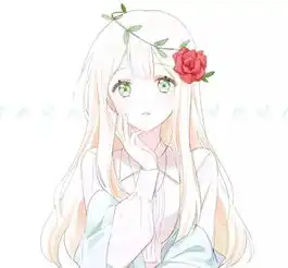  女生头像微信头像动漫头像