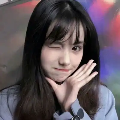  可爱女生真人头像笑起来好看的可爱女生图片