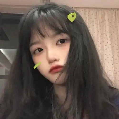  超级仙气的真人女生头像更新