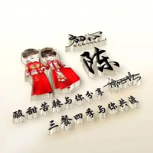  你的微信头像该换一换了,3d大气商务签名头像,换上试试吧