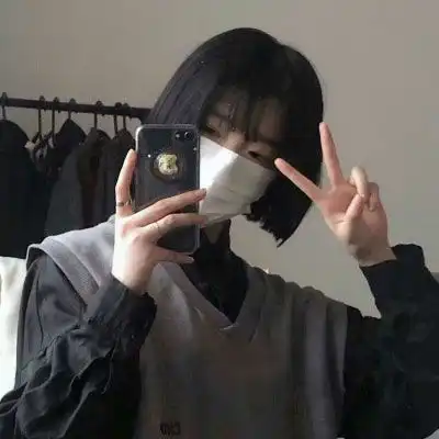  霸气闺蜜头像一左一右闺蜜头像两人一人一张