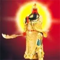  三国霸气关羽头像图片大全