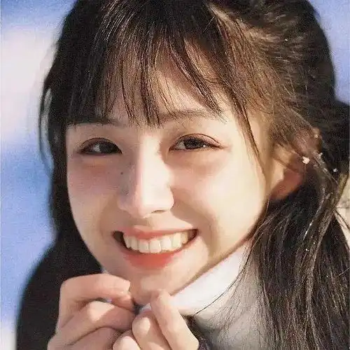  女生头像精选