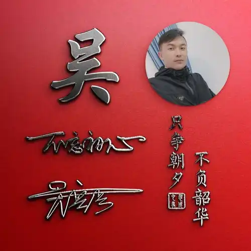  你的微信头像多久没换了2022励志3d个性签名头像,请查收