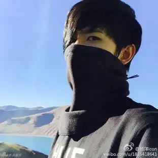 闷油瓶太帅杨洋晒盗墓造型刘海遮半边脸组图