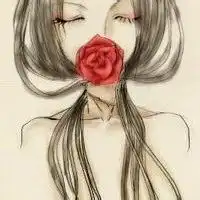  手绘唯美动漫人物大图微信头像图片大全
