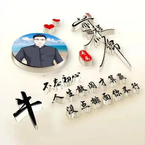  微信头像姓氏头像,三十九张精致商务签名头像,留下你的名字