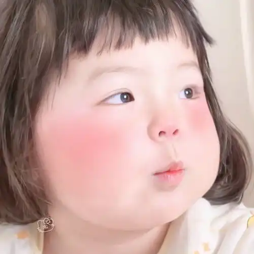  小丸子肥肥脸蛋可爱头像