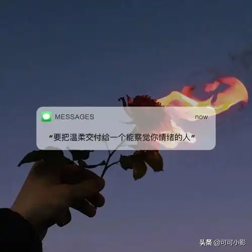  抖音最近很火的情感短句
