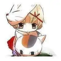  二次元狐妖头像微信头像图片大全