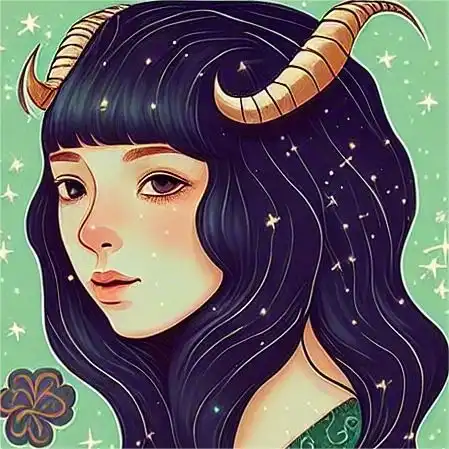  2024年摩羯座幸运头像12星座之摩羯座好运头像