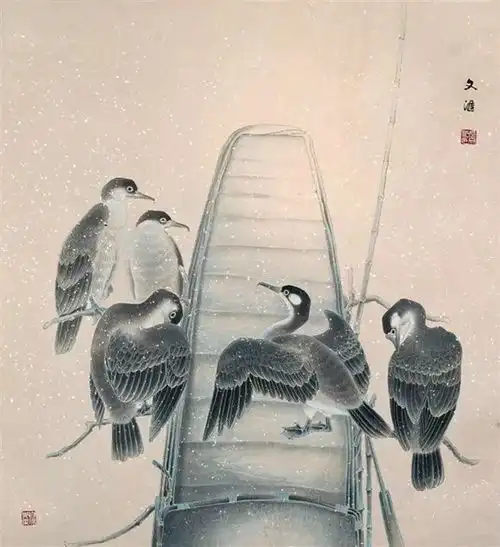 简单的头像清新脱俗工笔